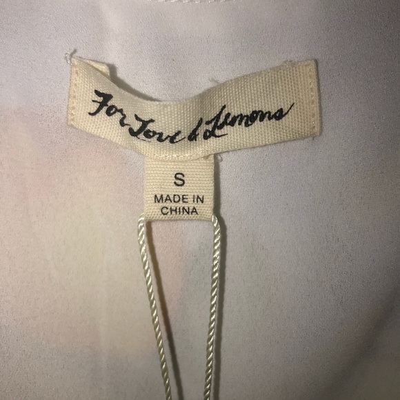 +SOLD+ NWT For Love & Lemons Limonada Jumpsuit - Picture 3 of 3